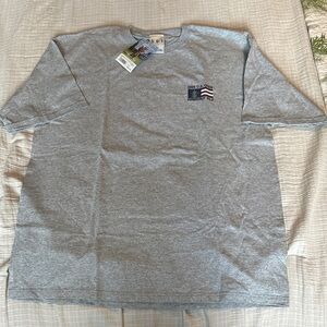 Men's Grey Short Sleeve Logo Tee - 2005 U.S. Open Style